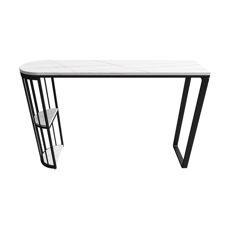 Contemporary Style Dining Bar Counter Table Rectangle Table for Home Clearhalo 'Bar Furniture' 'Bar Tables' 'bar_tables' 'furn' 'furn_bar_tables' 'Furniture' 'furniture_bar_tables' 'Kitchen & Dining Furniture' 1200x1200_e55303ca-bdd4-4b40-a9b9-6ae74cf921e3