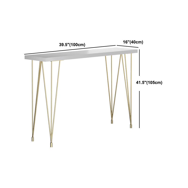 Mesa de bar rectangular Glam, mesa de mostrador de madera maciza de 1/2/3 piezas con taburetes tapizados