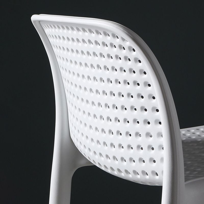 29.9 inch Plastic Contemporary Armless Stool Low Back Bar Stool for Restaurant Clearhalo 'Bar Furniture' 'Bar Stools' 'bar_stools' 'furn' 'furn_bar_stools' 'furniture_bar_stools' 'Kitchen & Dining Furniture' 'kitchen&dining_furn' 'kitchen' 'kitchen_furn' Furniture' 1200x1200_e55405a0-9bd9-427d-a6a4-55b2d59a5b1d