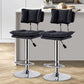 Lift and Rotate Height Stool Nordic Indoor Leather Armless Single Bar Stool Clearhalo 'Bar Furniture' 'Bar Stools' 'bar_stools' 'furn' 'furn_bar_stools' 'Furniture' 'furniture_bar_stools' 'Kitchen & Dining Furniture' 1200x1200_e55471d9-19df-49b6-8c7f-d56093b78e4f