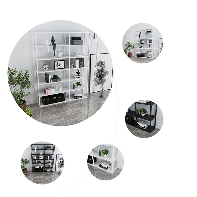 長方形を開く本棚産業用エタゲールストレージ本棚