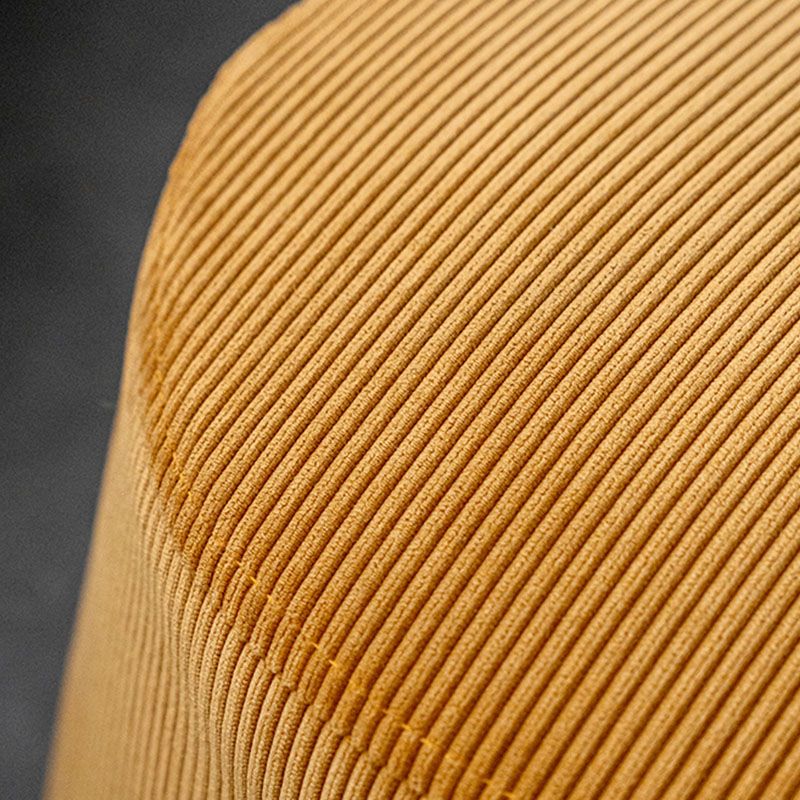 Glam osmanische Samtpolsterte, farbenfeste, tränenfeste Ottomane