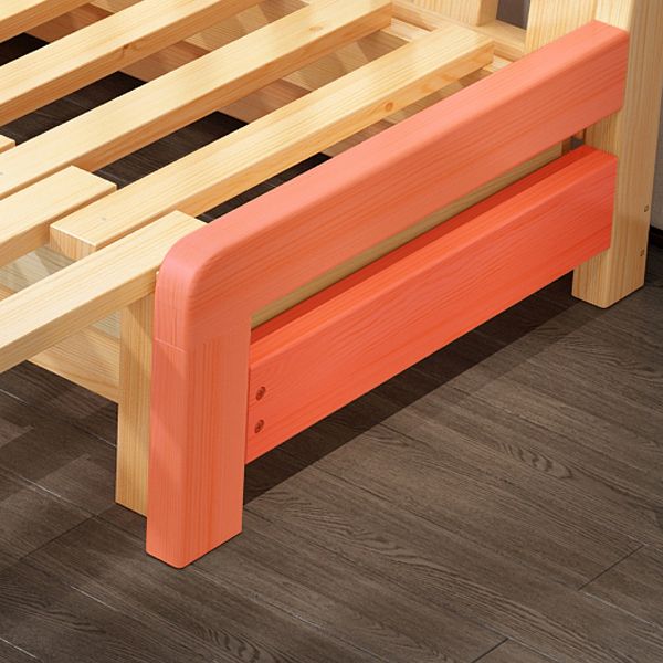 スカンジナビアの枕にはソファベッドが含まれていました33 "wソリッドウッドスリーパーソファ