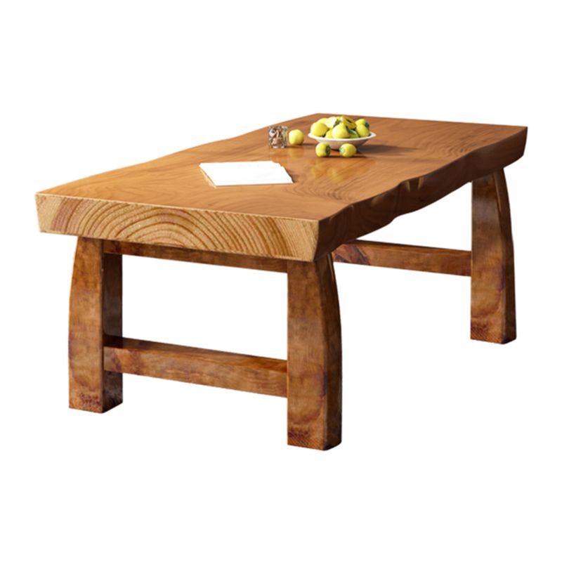 Minimalist Solid Wood Brown Dining Table Kitchen Rectangle Dining Table for Kitchen Clearhalo ' dining_table' 'Dining Tables & Seating' 'Dining Tables' 'furn' 'furn_dining_table' 'Furniture' 'furniture_dining_table' 'Kitchen & Dining Furniture' 'kitchen&dining_furn' 'kitchen' 'kitchen_dining_table' 1200x1200_e55af55b-9a2d-47fb-a9a0-96d373a4deab