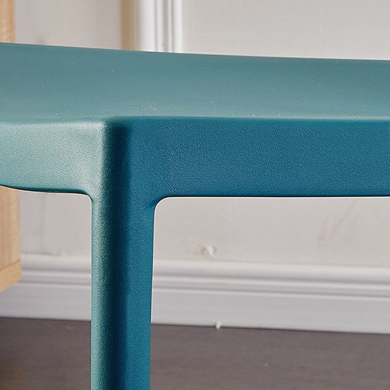 Sedia moderna di plastica 16.1 "set di set laterale del re Luigi largo