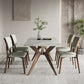 Modern 1/4/5 Pieces Dining Furniture Stone Rectangle Dining Chairs Set for Kitchen Clearhalo 'Dining Room Sets' 'Dining Tables & Seating' 'dining_room_set' 'furn' 'furn_dining_room_set' 'Furniture' 'Kitchen & Dining Furniture' 1200x1200_e55e2899-6e91-4f59-91c1-907cde022b7a