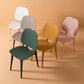 Scandinavian Armless Open Back Dining Side Chairs Plastic Dining Chair Clearhalo 'Dining Chairs' 'Dining Tables & Seating' 'dining_chair' 'furn' 'furn_dining_chair' 'Furniture' 'furniture_dining_chair' 'Kitchen & Dining Furniture' 1200x1200_e55e8f0c-10ac-4183-9bdd-40c3d49dc940