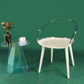Scandinavian Style Plastic Chair Kitchen Solid Back Single Dining Arm Chair Clearhalo ' kitchen&dining_furn' 'Dining Chairs' 'Dining Tables & Seating' 'dining_chair' 'Furniture' 'furniture_dining_chair' 'Kitchen & Dining Furniture' 'kitchen' 1200x1200_e55ee8c3-b8c6-4979-8183-d0cde5238c26