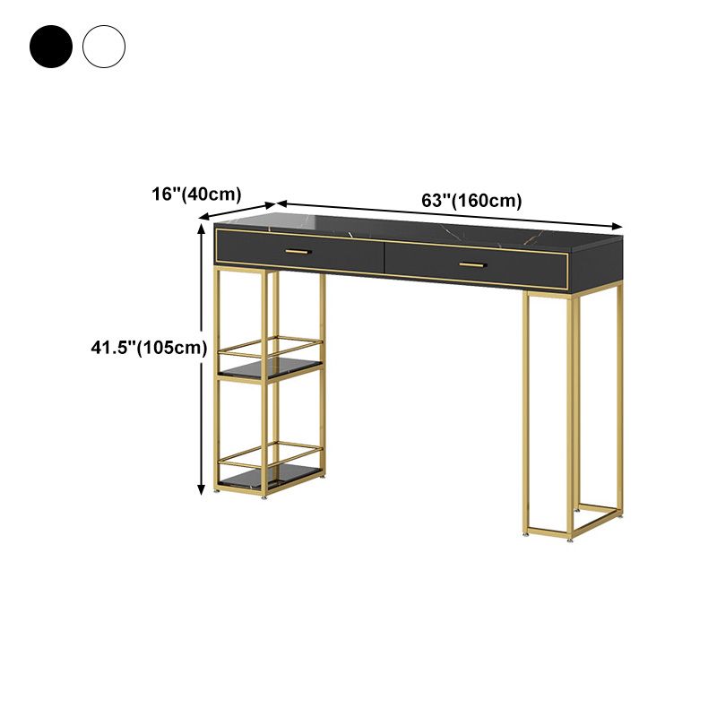 Rectangle Bar Table Traditional Luxury Bar Table with Sled Base Clearhalo 'Bar Furniture' 'Bar Tables' 'bar_tables' 'furn' 'furn_bar_tables' 'Furniture' 'furniture_bar_tables' 'Kitchen & Dining Furniture' 1200x1200_e55f3fc9-a0a1-469f-9512-7c0cc9567eb4