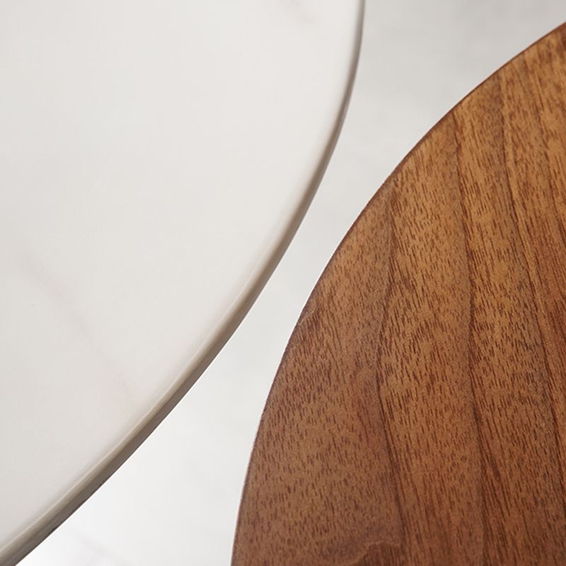 Pedestal Bar Wine Table Industrial Metal Round Pub Height Dining Table for Coffee Shop Clearhalo 'Bar Furniture' 'Bar Tables' 'bar_tables' 'furn' 'furn_bar_tables' 'Furniture' 'furniture_bar_tables' 'Kitchen & Dining Furniture' 1200x1200_e55fafc2-c29c-4bac-821b-028d7363178b