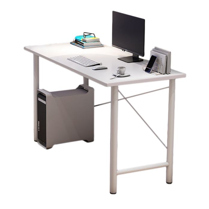 Contemporary Engineered Wood Desk H-Shape Base Desk for Home Office Clearhalo 'furn' 'furn_office_desk' 'Furniture' 'Office Desks' 'Office Furniture' 'office_desk' 1200x1200_e5612b53-d9c0-47ff-8ddb-6b526e37b08d