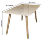 Sintered Stone Top Rectangle Table for Restaurant Modern Dining Table with 4 Legs Clearhalo ' dining_table' 'Dining Tables & Seating' 'Dining Tables' 'furn' 'furn_dining_table' 'Furniture' 'furniture_dining_table' 'Kitchen & Dining Furniture' 'kitchen&dining_furn' 'kitchen' 'kitchen_dining_table' 1200x1200_e562b119-a3d2-410e-984e-53060c4bb59c