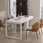 Free Form Table for Restaurant Modern Dining Table with Double Pedestal Base Clearhalo ' dining_table' 'Dining Tables & Seating' 'Dining Tables' 'furn' 'furn_dining_table' 'Furniture' 'furniture_dining_table' 'Kitchen & Dining Furniture' 'kitchen&dining_furn' 'kitchen' 'kitchen_dining_table' 1200x1200_e5631c3b-4b22-4849-846d-c46ec2337d04