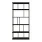 Metal Industrial Etagere Bookshelf Iron Open Vertical Bookshelf for Office Clearhalo 'Bookcases' 'furn' 'furn_bookcases' 'Furniture' 'furniture_bookcases' 'kitchen' 'kitchen_bookcases' 'Living Room Furniture' 'Office Furniture' 1200x1200_e563c4d1-f8d8-4e83-a70d-9c8e1bab682b