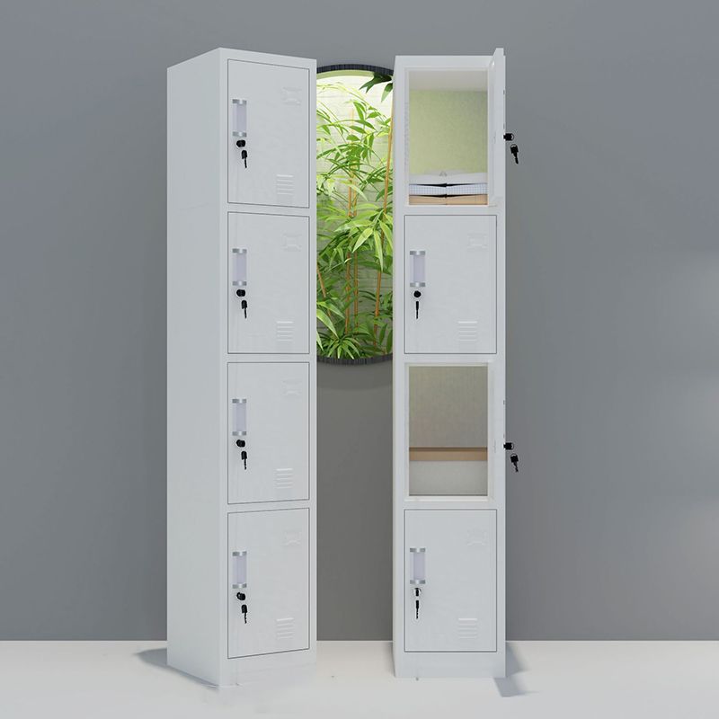 15"L White Wardrobe Armoire Modern Storage Cabinet for Home Use Clearhalo 'Armoires & Wardrobes' 'armoires_wardrobes' 'Bedroom Furniture' 'furn' 'furn_armoires_wardrobes' 'Furniture' 1200x1200_e5674aae-16ff-4628-be2f-bb13dfd71e27