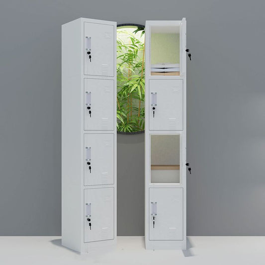 15"L White Wardrobe Armoire Modern Storage Cabinet for Home Use Clearhalo 'Armoires & Wardrobes' 'armoires_wardrobes' 'Bedroom Furniture' 'furn' 'furn_armoires_wardrobes' 'Furniture' 1200x1200_e5674aae-16ff-4628-be2f-bb13dfd71e27