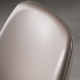 Nordic Style Dining Chairs Kitchen Armless Chair with Metal Legs Clearhalo ' kitchen&dining_furn' 'Dining Chairs' 'Dining Tables & Seating' 'dining_chair' 'furn' 'furn_dining_chair' 'Furniture' 'furniture_dining_chair' 'Kitchen & Dining Furniture' 'kitchen' 1200x1200_e567b6f3-8f6e-4e34-a794-d7627565d4e2