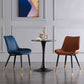 Modern Armless Dining Chairs Solid Back Leather Side Chairs with Metal Legs Clearhalo ' kitchen&dining_furn' 'Dining Chairs' 'Dining Tables & Seating' 'dining_chair' 'Furniture' 'furniture_dining_chair' 'Kitchen & Dining Furniture' 'kitchen' 1200x1200_e569d23b-8c63-4641-ae8f-e271992f0b55
