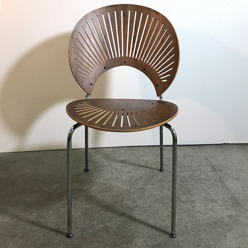 Metal Industrial Kitchen Dining Room Side Chair Open Back Chair Clearhalo ' kitchen&dining_furn' 'Dining Chairs' 'Dining Tables & Seating' 'dining_chair' 'furn' 'furn_dining_chair' 'Furniture' 'furniture_dining_chair' 'Kitchen & Dining Furniture' 'kitchen' 1200x1200_e569fa20-f038-49ea-b336-9c19c7deaea4