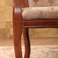Traditional Style Dining Chair Upholstered Solid Wood Base Arm Chair for Home Clearhalo 'Dining Chairs' 'Dining Tables & Seating' 'dining_chair' 'furn' 'furn_dining_chair' 'Furniture' 'Kitchen & Dining Furniture' 1200x1200_e56a8bc3-a641-4823-82e8-f57367b46c66