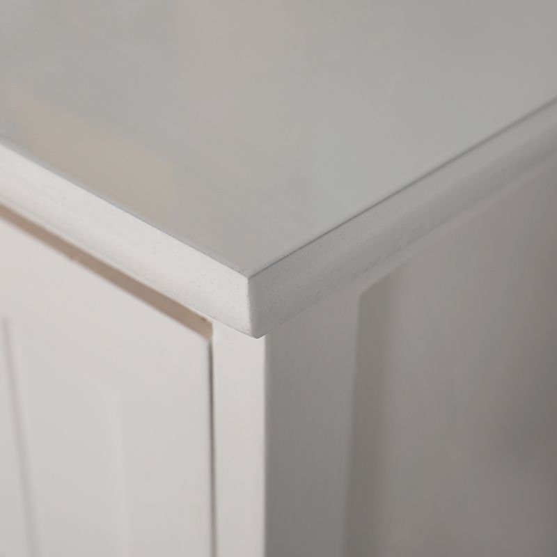 11,7-inch W Coastal opbergkast dressoir vaste houten opbergkast