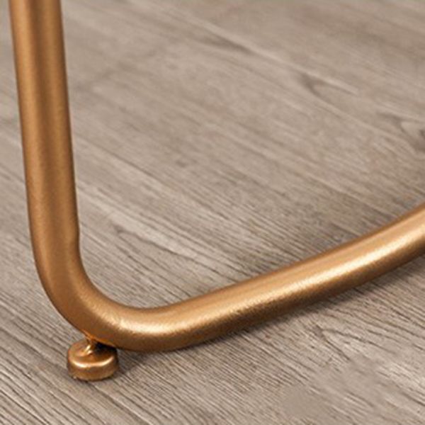 Modern Backless Armless Counter Stool Iron Cafe Bar Stool with Seat and Pedal Clearhalo 'Bar Furniture' 'Bar Stools' 'bar_stools' 'furn' 'furn_bar_stools' 'Furniture' 'Kitchen & Dining Furniture' 1200x1200_e56c5264-a590-4980-a769-8d98a8e5cce5
