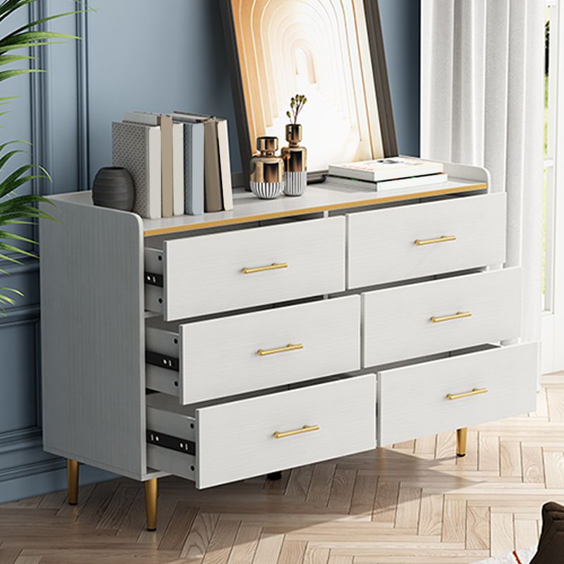 16.5-inch W Storage Chest Modern Storage Chest Dresser with 4/5/6 Drawers Clearhalo 'Bedroom Furniture' 'Dressers & Chests' 'dressers_chests' 'furn' 'furn_dressers_chests' 'Furniture' 1200x1200_e56c615a-fcd3-4eee-9b00-83105e01cd5b