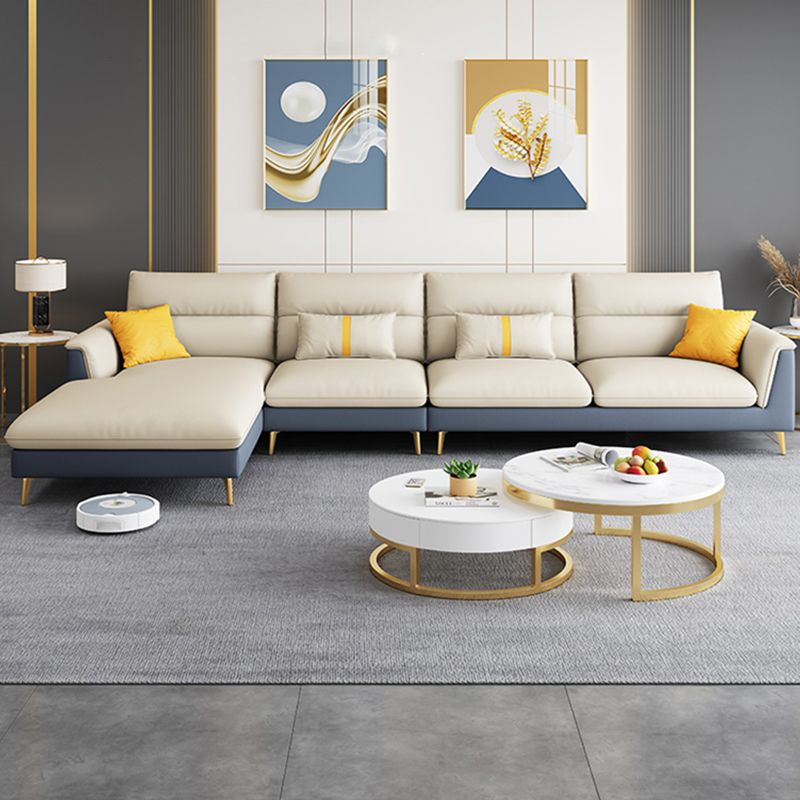 Cojín de brazos empotrados con sofá resistente a las manchas sofá