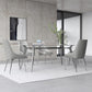 Luxury Sintered Stone Top Table Rectangle Table with 4 Legs for Restaurant Clearhalo ' dining_table' 'Dining Tables & Seating' 'Dining Tables' 'Furniture' 'furniture_dining_table' 'Kitchen & Dining Furniture' 'kitchen&dining_furn' 'kitchen' 'kitchen_dining_table' 1200x1200_e56e42a7-1bf1-4a13-b9fe-51ca2c83893e