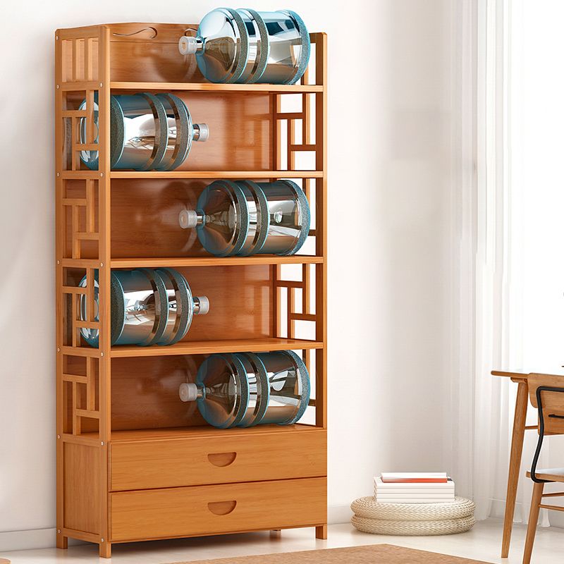 Contemporary 2 - Drawer Accent Chest, Rectangle Lacquered Chest in Natural Clearhalo 'Cabinets & Chests' 'cabinets_chests' 'furn' 'furn_cabinets_chests' 'Furniture' 'Living Room Furniture' 1200x1200_e56e9cd6-17c5-48ea-95d8-c47e28b9af9b