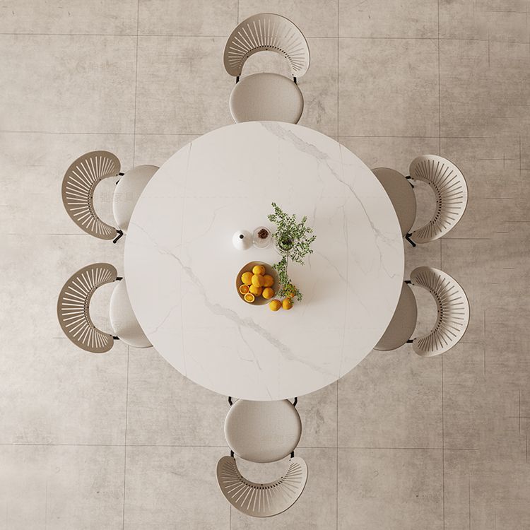 Modern Dining Armless Chairs Indoor Dining Side Chairs with Metal Legs Clearhalo ' kitchen&dining_furn' 'Dining Chairs' 'Dining Tables & Seating' 'dining_chair' 'furn' 'furn_dining_chair' 'Furniture' 'furniture_dining_chair' 'Kitchen & Dining Furniture' 'kitchen' 1200x1200_e57100e3-674b-4264-8e2c-99afe8c9c690