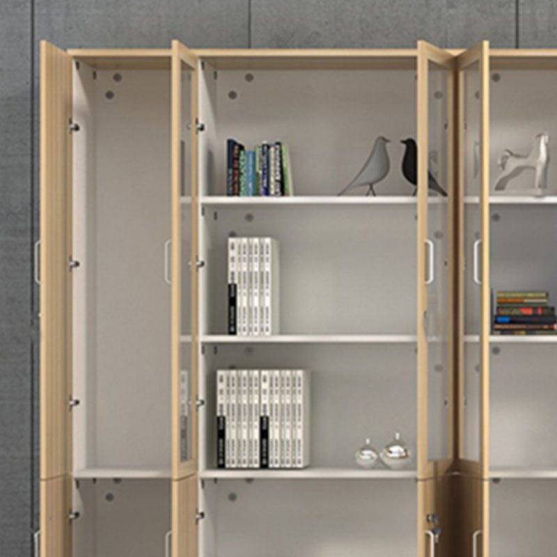 Medieval Modern File Cabinet Wooden Frame Storage Vertical File Cabinet Clearhalo 'Filing Cabinets' 'filling_cabinets' 'furn' 'furn_filling_cabinets' 'Furniture' 'Office Furniture' 1200x1200_e5712bdc-6987-4415-940b-21f0f1720a7d