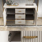 Tavolo da sideboard in falda in marmo con cassetti Glam Sideboard mobilit