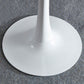 Round Sintered Stone White Dining Table Minimalist Tulip Base Table for Dining Room Clearhalo ' dining_table' 'Dining Tables & Seating' 'Dining Tables' 'furn' 'furn_dining_table' 'Furniture' 'furniture_dining_table' 'Kitchen & Dining Furniture' 'kitchen&dining_furn' 'kitchen' 'kitchen_dining_table' 1200x1200_e571ee9a-978e-49ff-98b9-622b0eea4bcb