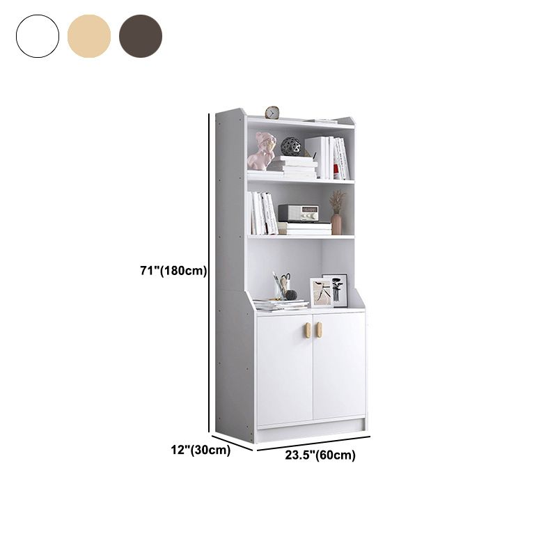 Armoire à accent moderne avec étagères et portes armoires résistantes à l'eau