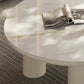 Marble White Single Coffee Table Modern Free-Form Coffee Table Clearhalo 'Coffee & Accent Tables' 'Coffee Tables' 'coffee_tables' 'furn' 'furn_coffee_tables' 'Furniture' 'Living Room Furniture' 1200x1200_e5741e3c-e126-4d70-b01d-1bbc9dd5b8f5
