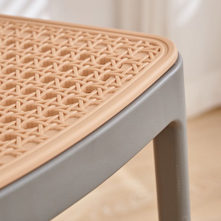 Modern & Contemporary Open Back Stackable Dining Chairs(Set of 4/8) Clearhalo 'Dining Chairs' 'Dining Tables & Seating' 'dining_chair' 'furn' 'furn_dining_chair' 'Furniture' 'Kitchen & Dining Furniture' 1200x1200_e574cb63-e57a-45d9-96bf-495d3cb9163e