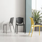 Nordic Armless Side Chairs Open Back Chairs with Plastic Legs for Home Use Clearhalo 'Dining Chairs' 'Dining Tables & Seating' 'dining_chair' 'furn' 'furn_dining_chair' 'Furniture' 'Kitchen & Dining Furniture' 1200x1200_e5775e15-854e-4dc2-a409-17440b695b98