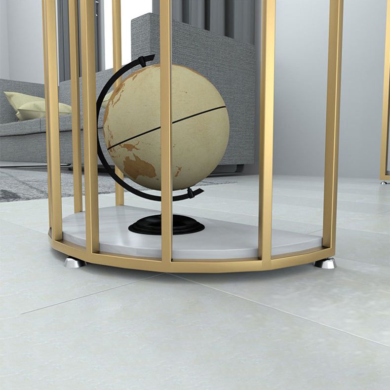 Glam Pub Table Specialty Bar Height Double Pedestal Bar Table Clearhalo 'Bar Furniture' 'Bar Tables' 'bar_tables' 'furn' 'furn_bar_tables' 'Furniture' 'Kitchen & Dining Furniture' 1200x1200_e57762a2-01ae-4ddc-9387-ae777143c3ec