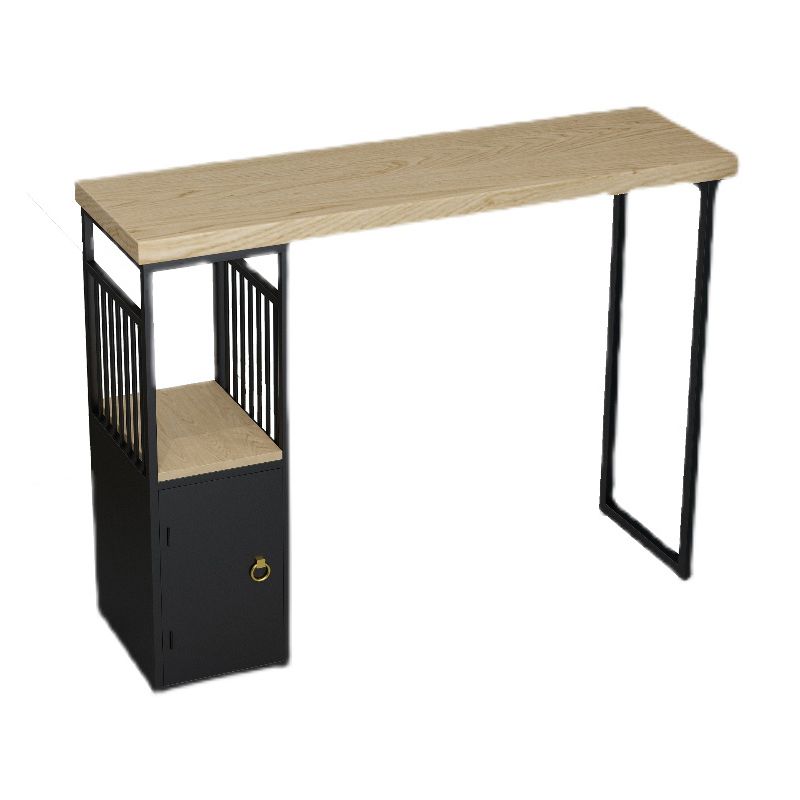 Tavolo da pub in legno in legno solido tavolo da tavolo da banco in legno in legno industriale