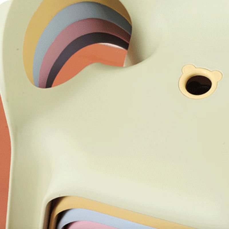 Minimalist Style Stacking Dining Arm Chairs Plastic Solid Back Dining Side Chair for Home Use Clearhalo ' kitchen&dining_furn' 'Dining Chairs' 'Dining Tables & Seating' 'dining_chair' 'furn' 'furn_dining_chair' 'Furniture' 'furniture_dining_chair' 'Kitchen & Dining Furniture' 'kitchen' 1200x1200_e57a10de-670a-403a-bc03-8d3f30653cb8