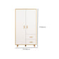 Rectangular Wardrobe Cabinet Modern Simple Wooden Wardrobe Cabinet