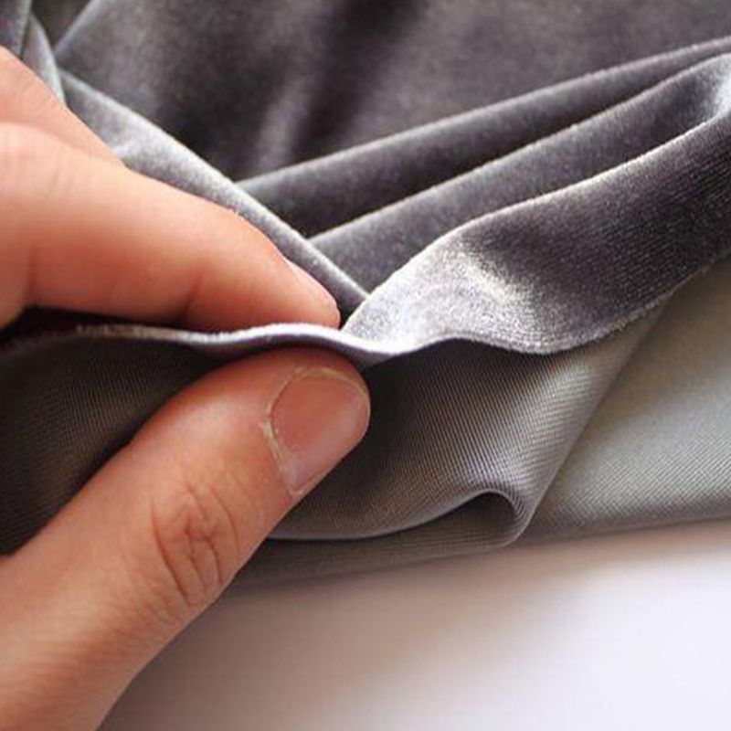 Modern Style Curved Sofa Minimalist Velvet Armless Sofa - 26.77" H Clearhalo 'furn' 'furn_sofas' 'Furniture' 'Living Room Furniture' 'Sofa' 'sofas' 1200x1200_e57c477f-124e-42e6-8c20-60a05753930d