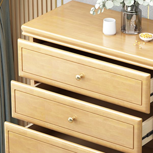 Moderno cassa di accento rettangolo con cassetti morbidi in legno massiccio