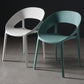 Minimalist Style Plastic Dining Armless Chair Open Back Dining Side Chair Clearhalo ' kitchen&dining_furn' 'Dining Chairs' 'Dining Tables & Seating' 'dining_chair' 'furn' 'furn_dining_chair' 'Furniture' 'furniture_dining_chair' 'Kitchen & Dining Furniture' 'kitchen' 1200x1200_e580434e-2b0a-4446-9aee-19c2de622ba7