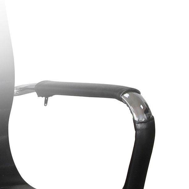 Modern Black Desk Chair with Breathable AirGrid Seat and Back Side Chair Clearhalo 'furn' 'furn_office_chair' 'Furniture' 'Office Chairs' 'Office Furniture' 'office_chair' 1200x1200_e5849e26-399e-44cb-9b05-4ac3f68abe40