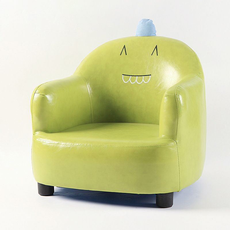 PU Stuhl 22,8 "L x20.8" W x19.6 H Waffen enthalten Stuhl für Wohnzimmer