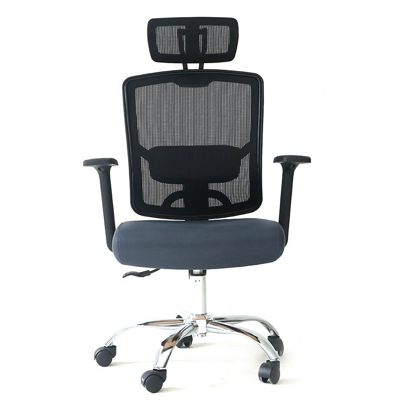 Eigentijdse ergonomische bureaustoel Bureaustoel met kantelmechanisme en hoge rugleuning
