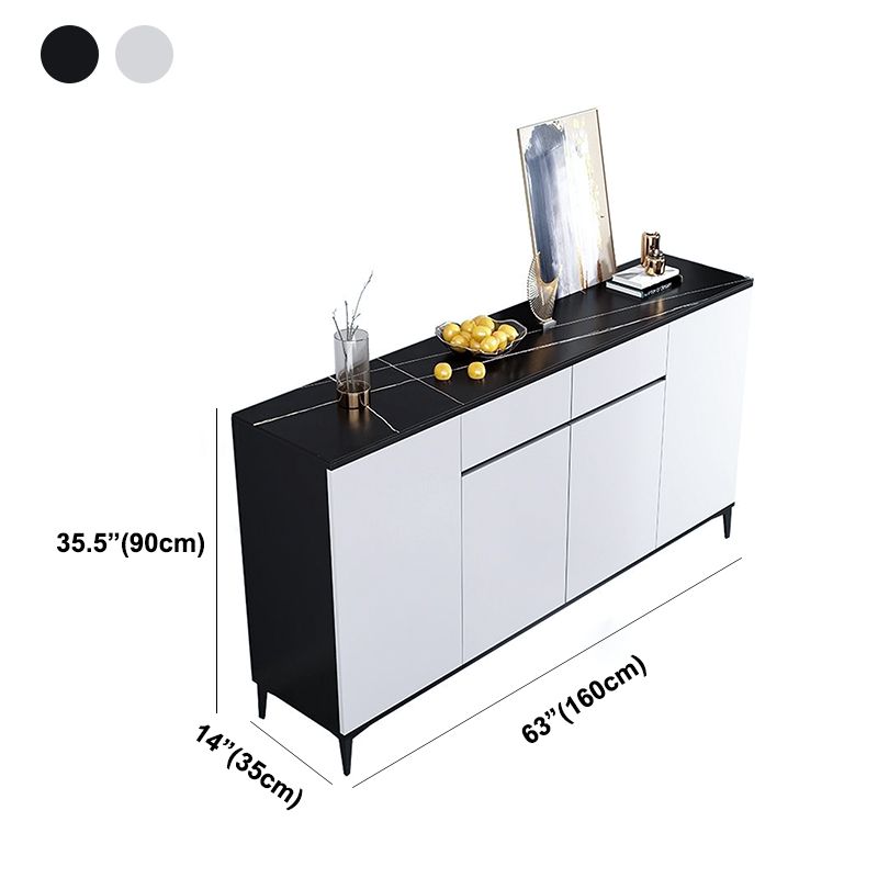 Sieto sideboard a buffet in stile moderno e sideboard del cassetto per cucina