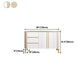 Sideboard Sideboard Sideboard Glam Sideboard con 1 porte per soggiorno